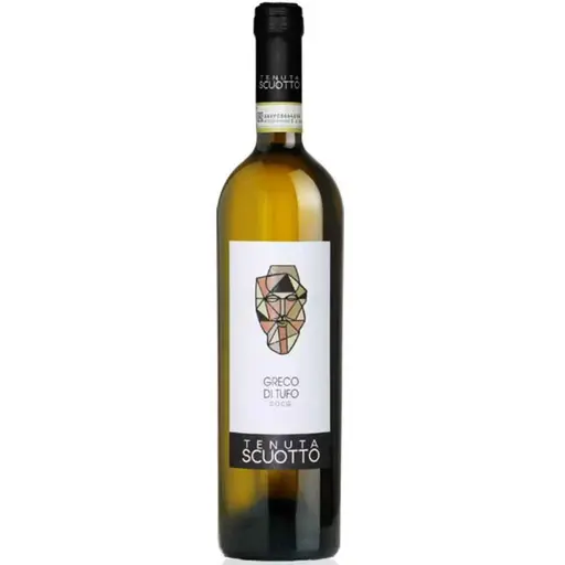 Vin alb sec Tenuta Scuotto Greco di Tufo