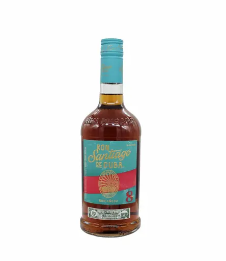 Santiago De Cuba 8 Ani Ron Anejo