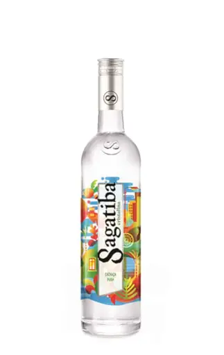 Sagatiba Cristalina Pura Cachaca