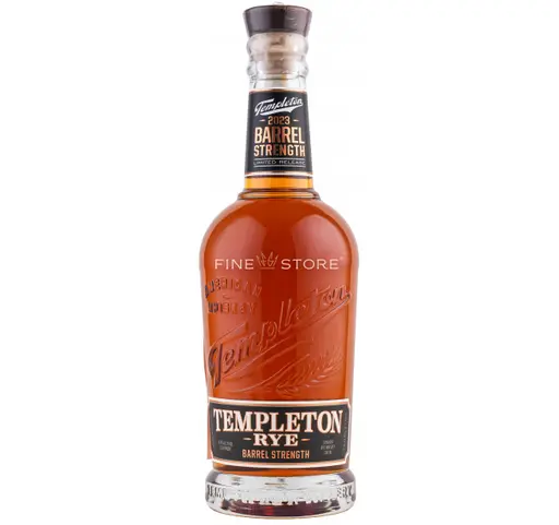 Templeton Rye Barrel Strength 2023