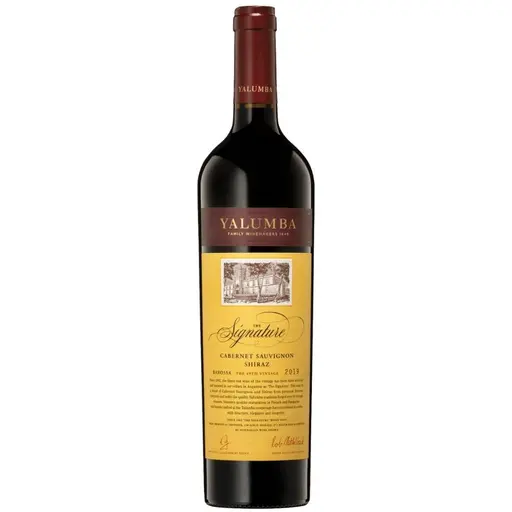 Yalumba The Signature Cabernet Sauvignon - Shiraz