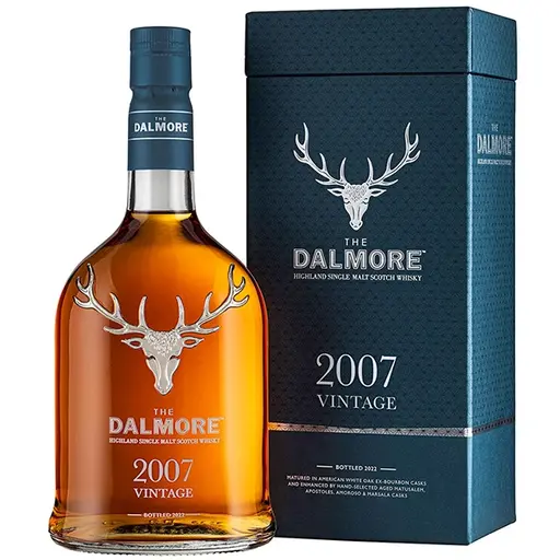 Whisky Dalmore Vintage 2007