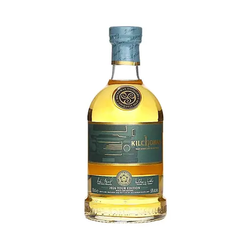 Kilchoman Mezcal Cask Matured 2026 Tour Edition