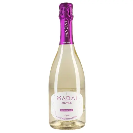 MADAI ANYTIME - Vin Spumant Italian Fara Alcool