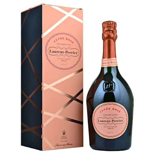 Laurent Perrier - Sampanie Cuvee Rose Ribbons GB