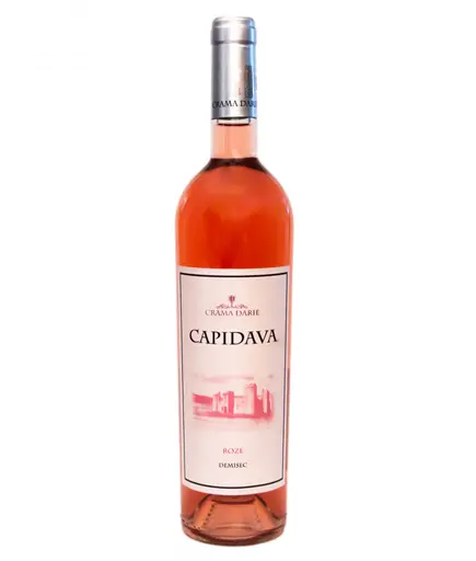 Crama Darie Capidava Rose Demisec