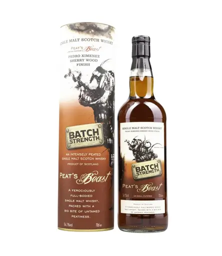 Peat's Beast Pedro Ximenez Sherry Wood Finish Whisky