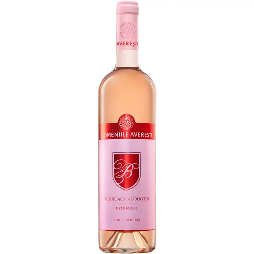 Vin Rose Domeniile Averesti-Regala, Busuioaca de Bohotin, D.O.C. Husi - Demidulce