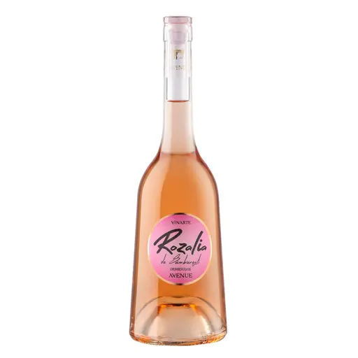 Vin rose sec Avenue Rozalia de Samburesti