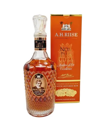 Rom A.H.Riise Non Plus Ultra Ambre D'Or Excellence
