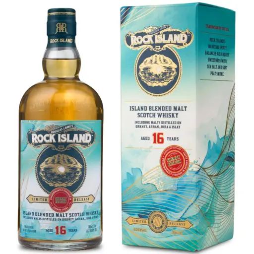 Douglas Laing Rock Island Sherry Edition 16 Ani