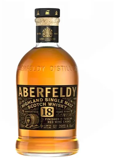 Aberfeldy 18 Ani Napa Valley Cask Ed. Limitata