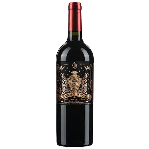 Vin rosu sec Dekanozishvili Cupaj