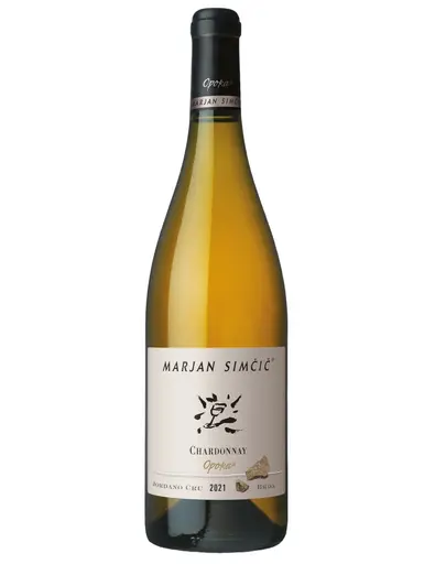 Marjan Simcic Chardonnay Opoka Cru 2021