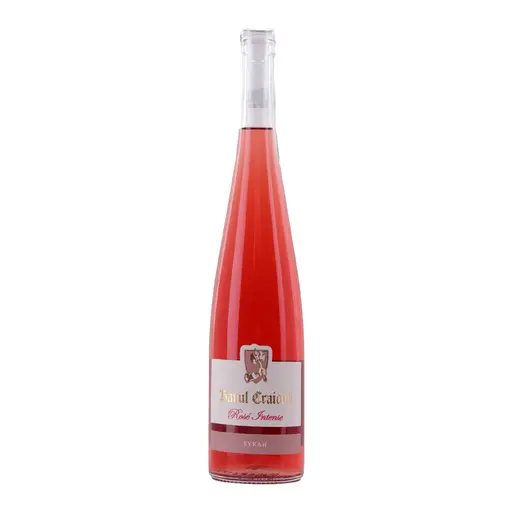 Vin rose Banul Craiovei, Rose Intense Syrah Magnum, demisec