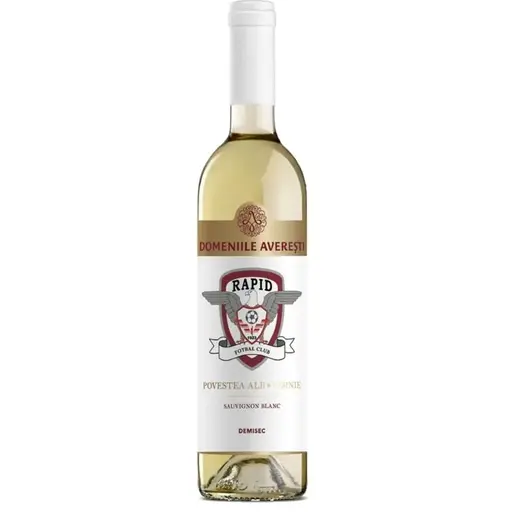 Domeniile Averesti Povestea Rapid Sauvignon Blanc