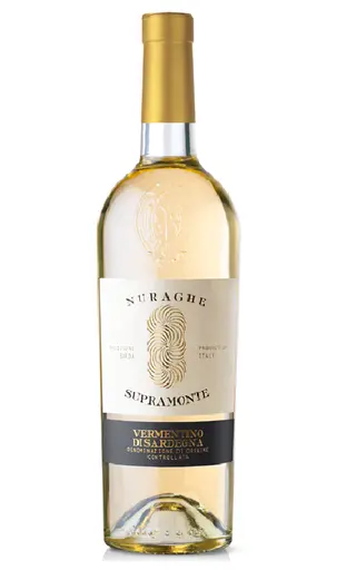 Pirovano Nuraghe Supramonte Vermentino di Sardegna DOC