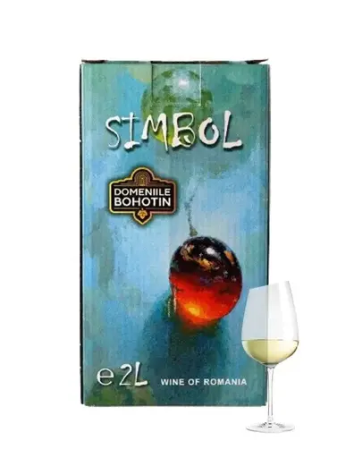 Domeniile Bohotin simbol sauvignon blanc sec bag box