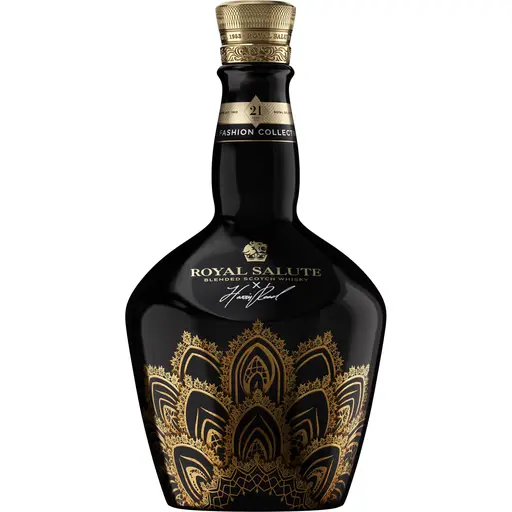 Whisky Royal Salute 21YO Harris Reed special Gold Limited Edition