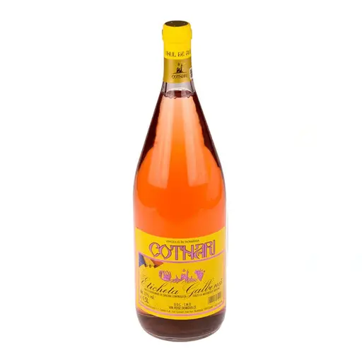 Vin Rose Cotnari Eticheta Galbena, Demidulce