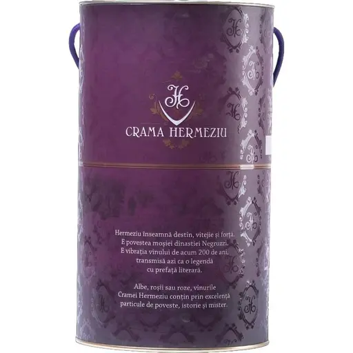 Hermeziu Tube Cabernet Sauvignon & Feteasca Neagra Rosu Bag in Box Sec