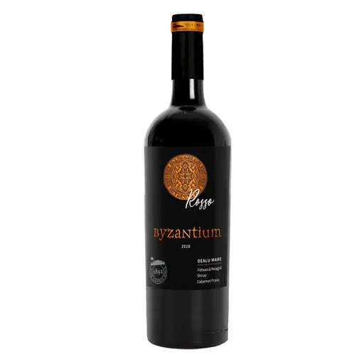 Byzantium Rosso di Valachia: Vin Rosu Romanesc Premiat
