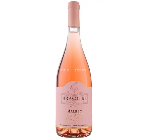 Chateau Cristi bravoure malbec rose