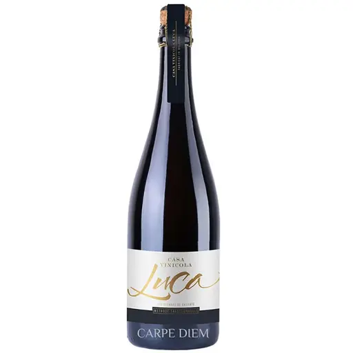 Vin spumant alb Casa Luca Carpe Diem Brut Natur Sparkling White