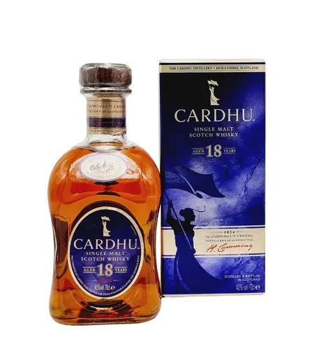 Whisky Cardhu 18 Ani whisky ani
