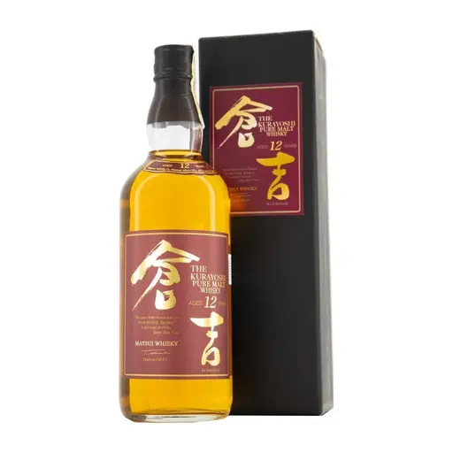 Whisky Kurayoshi Malt Whisky 12YO