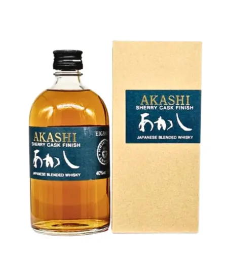 Akashi Sherry Cask Japanese Blended Whisky