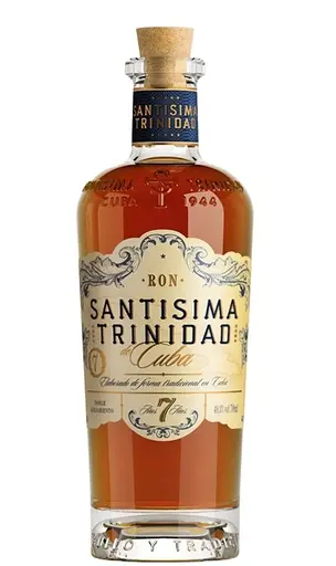 Santisima Trinidad 7 YO Cask Aged Cuban Rum