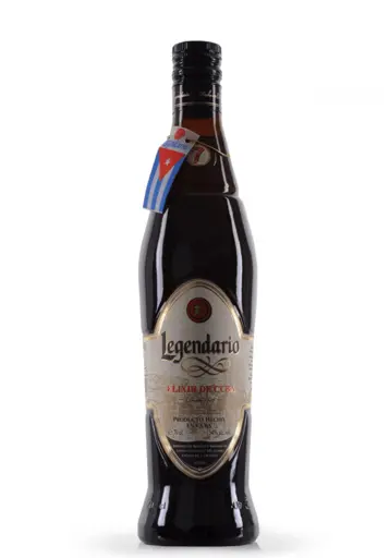 Lichior pe baza de rom Legendario Elixir de Cuba
