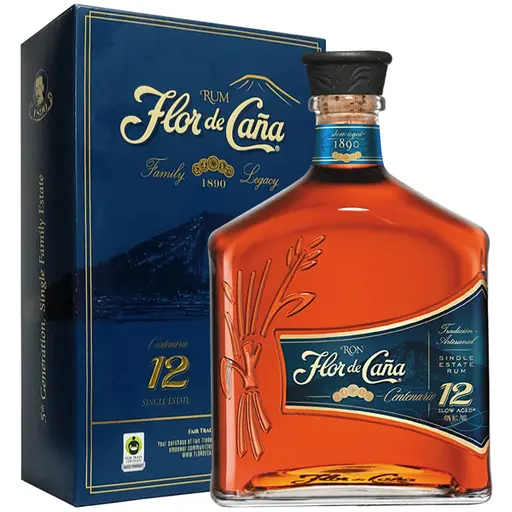 Flor De Cana 12 Ani Legacy Rom