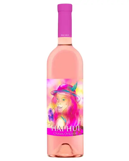 Crama Oprisor Hai Hui Cupaj Rose Demisec