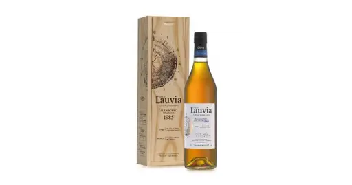 Armagnac Comte de Lauvia 1985 Vintage