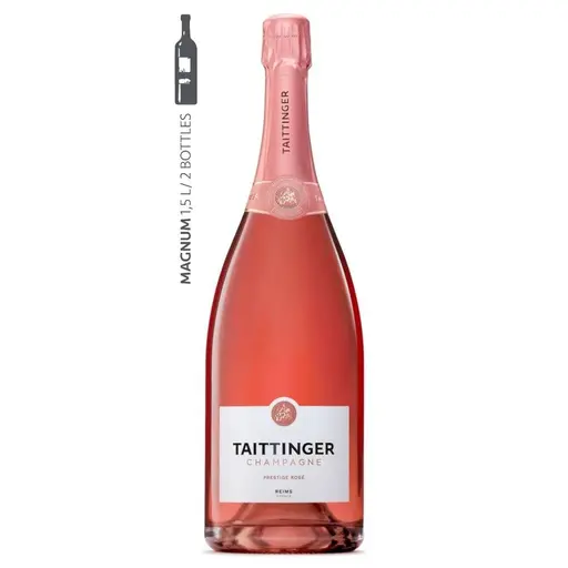 TAITTINGER Prestige Rose NV MAGNUM in Cutie