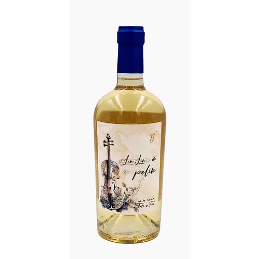 Vin pelin alb demidulce Lin, Lin...de pelin premium