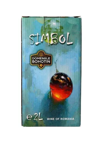 Domeniile Bohotin Simbol Feteasca Neagra Rosu Demidulce Bag in Box