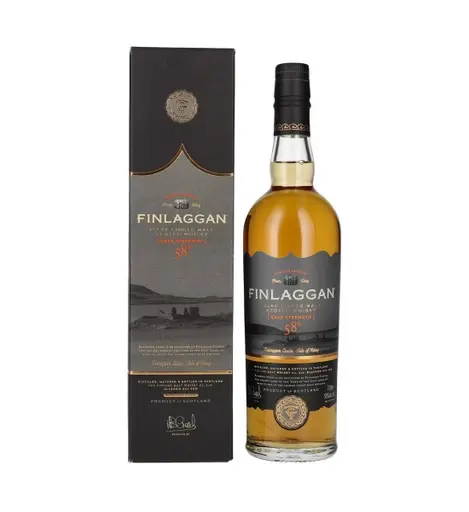 Finlaggan Cask Strength Small Batch Release Whisky
