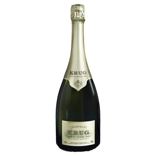 KRUG Clos du Mesnil Blanc de Blancs 2008 in Cutie de Lemn