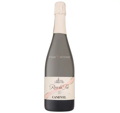 Canevel Rosa Del Fae Marzemino Millesimato Rose Brut