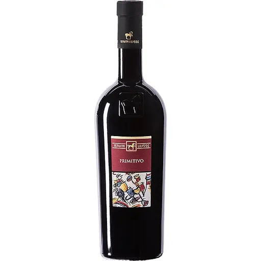Vin Tenuta Ulisse Unico Primitivo Rosu Sec