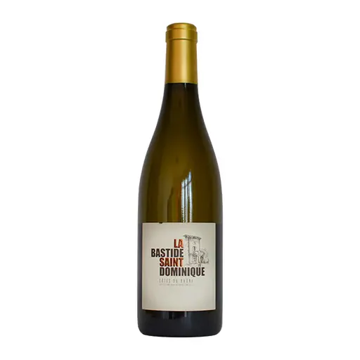 La Bastide Saint Dominique - Cotes Du Rhone AOC, blanc 2023