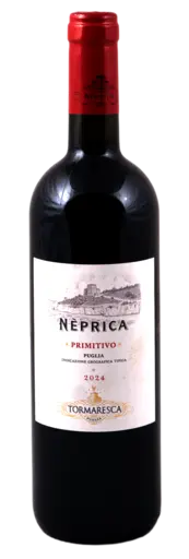 Neprica Primitivo 2025 Sec Rosu