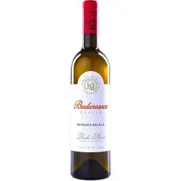 Vin Alb Budureasca Clasic Feteasca Regala, Demisec