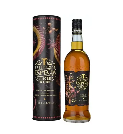 Tanduay Especia Spiced Rom Cutie