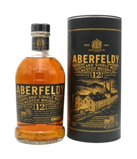 Whisky Aberfeldy 12 YO