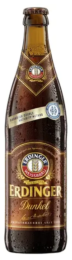 Bere bruna, nefiltrata Erdinger Dunkel, Germania