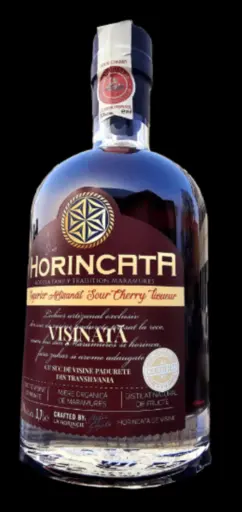 Lichior de visine La Horincie Gogota, Horincata Visinata superioara cu miere